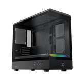  XIGMATEK - PURA ML (EN48463) - PREMIUM GAMING M-ATX, ARGB LIGHTING BAR 