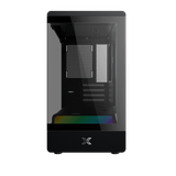  XIGMATEK - PURA ML (EN48463) - PREMIUM GAMING M-ATX, ARGB LIGHTING BAR 