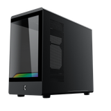  XIGMATEK - PURA ML (EN48463) - PREMIUM GAMING M-ATX, ARGB LIGHTING BAR 