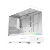  XIGMATEK - PURA ML ARCTIC (EN48470) - PREMIUM GAMING M-ATX, ARGB LIGHTING BAR 