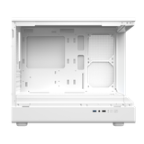  XIGMATEK - PURA ML ARCTIC (EN48470) - PREMIUM GAMING M-ATX, ARGB LIGHTING BAR 