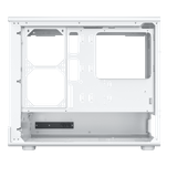 XIGMATEK - PURA ML ARCTIC (EN48470) - PREMIUM GAMING M-ATX, ARGB LIGHTING BAR 