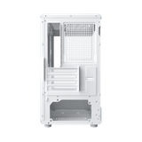  XIGMATEK - PURA ML ARCTIC (EN48470) - PREMIUM GAMING M-ATX, ARGB LIGHTING BAR 