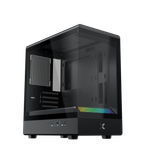  XIGMATEK - PURA MS (EN48487) - PREMIUM GAMING M-ATX, ARGB LIGHTING BAR 