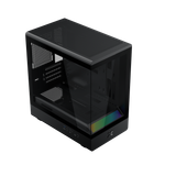  XIGMATEK - PURA MS (EN48487) - PREMIUM GAMING M-ATX, ARGB LIGHTING BAR 