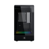  XIGMATEK - PURA MS (EN48487) - PREMIUM GAMING M-ATX, ARGB LIGHTING BAR 