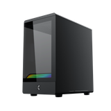  XIGMATEK - PURA MS (EN48487) - PREMIUM GAMING M-ATX, ARGB LIGHTING BAR 