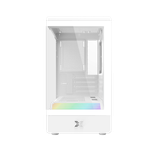  XIGMATEK - PURA MS ARCTIC (EN48494) - PREMIUM GAMING M-ATX, ARGB LIGHTING BAR 