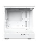  XIGMATEK - PURA MS ARCTIC (EN48494) - PREMIUM GAMING M-ATX, ARGB LIGHTING BAR 