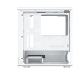  XIGMATEK - PURA MS ARCTIC (EN48494) - PREMIUM GAMING M-ATX, ARGB LIGHTING BAR 