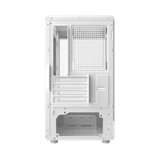  XIGMATEK - PURA MS ARCTIC (EN48494) - PREMIUM GAMING M-ATX, ARGB LIGHTING BAR 