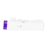  BÀN PHÍM VEEKOS SHINE60 SP WHITE AKKO FLASH MAGNETIC SWITCH MULTI MODE 