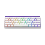  BÀN PHÍM VEEKOS SHINE60 SP WHITE AKKO GLARE MAGNETIC SWITCH 
