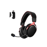  TAI NGHE GAMING KHÔNG DÂY AKKO VERGE S9 ULTRA BLACK&RED 