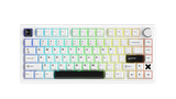  BÀN PHÍM MÁY TÍNH DAREU FLEX 75 WHITE BLACK 