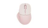  Chuột máy tính DAREU LM165D  (Black/White/Pink) 