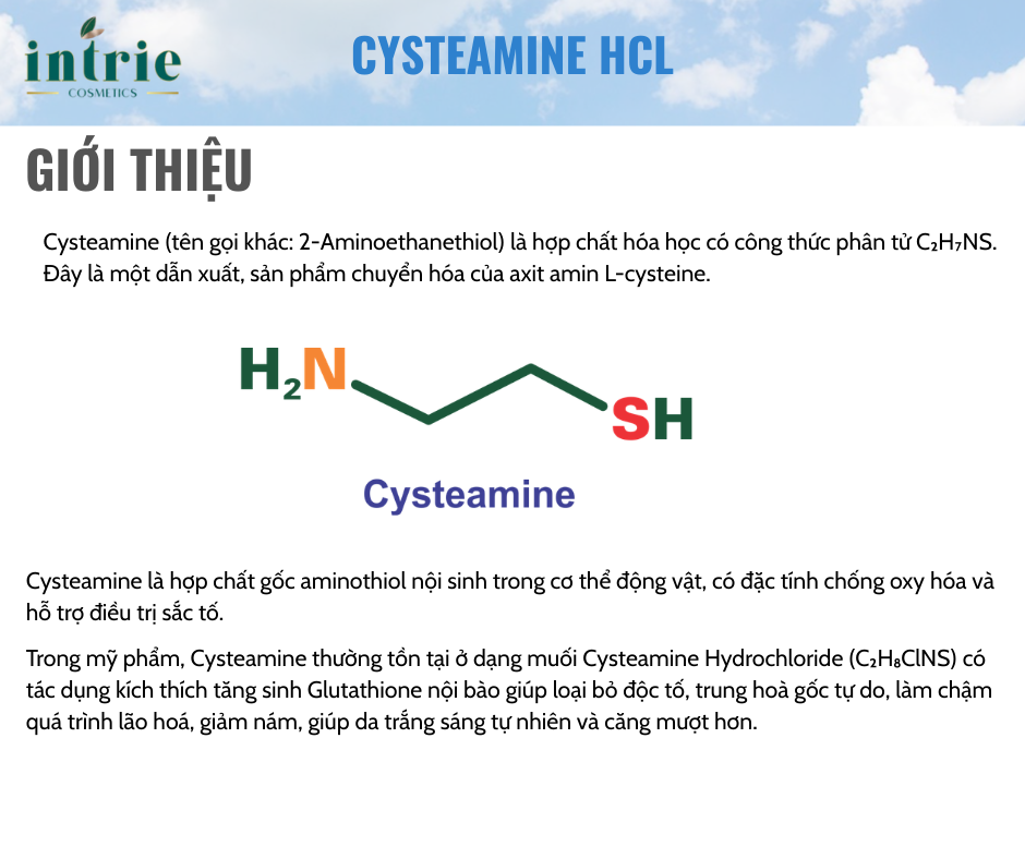  BeriCos® Cysteamine HLC 