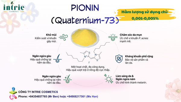  Quaternium-73: Pionin 
