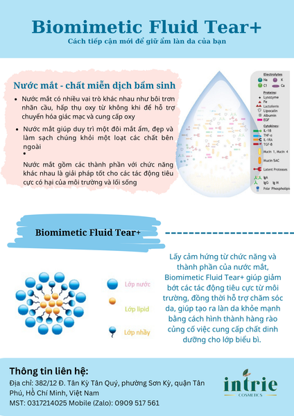  BIOMIMETIC FLUID TEAR+ 