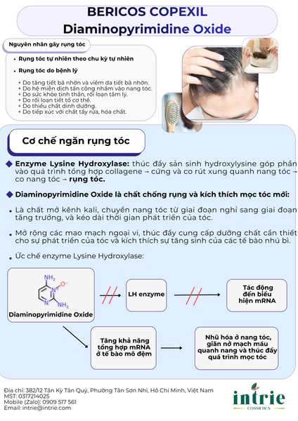  BERICOS® COPEXIL (Diaminopyrimidine Oxide) 