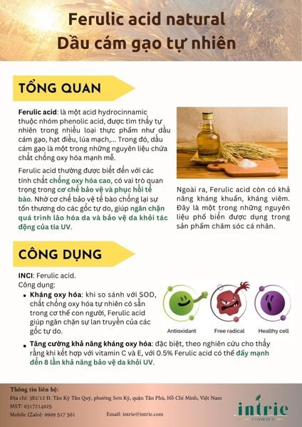  Ferulic Acid 