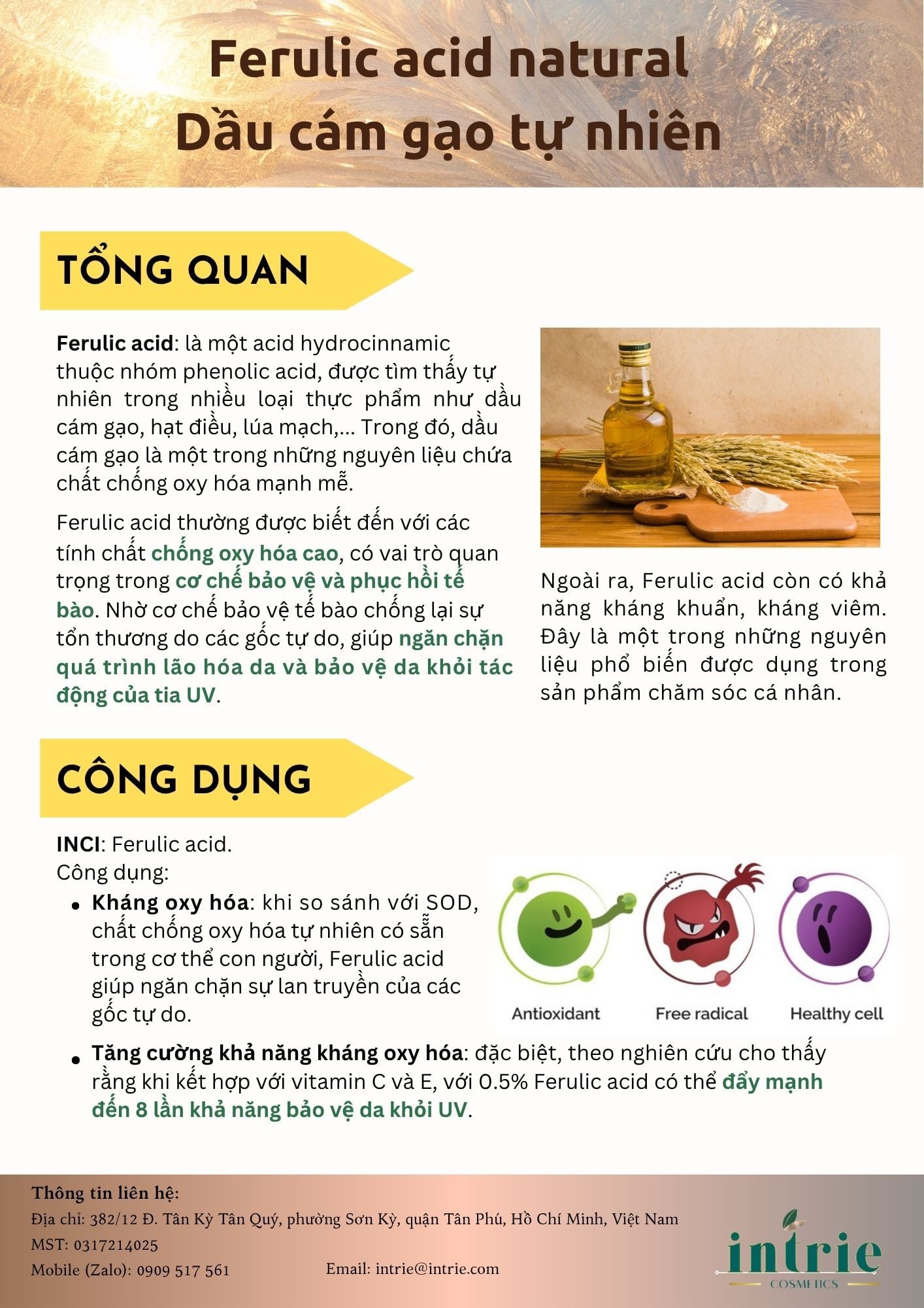  Ferulic Acid 