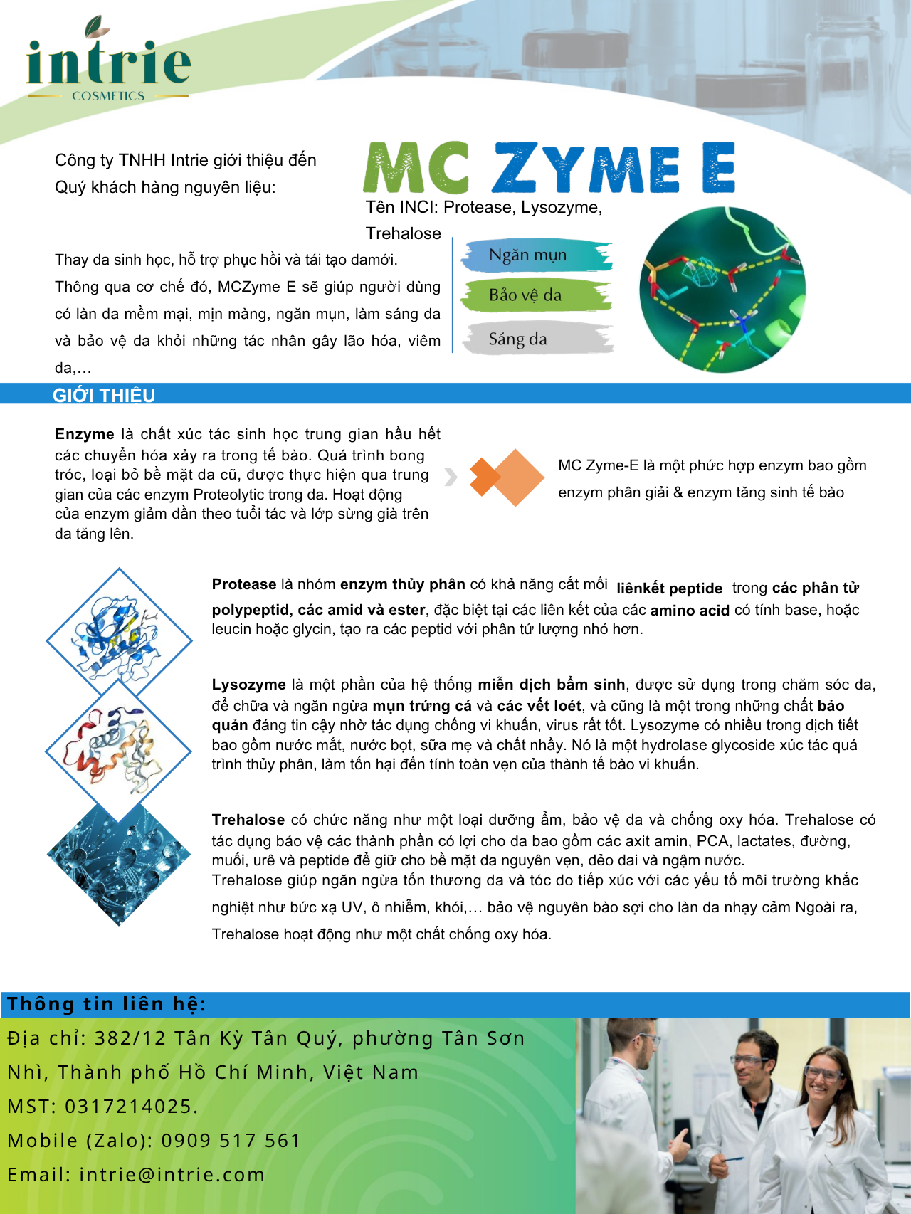  MC Zyme-E 