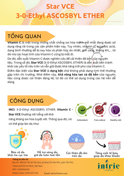  Star VCE - 3-O-Ethyl Ascorbic Acid 
