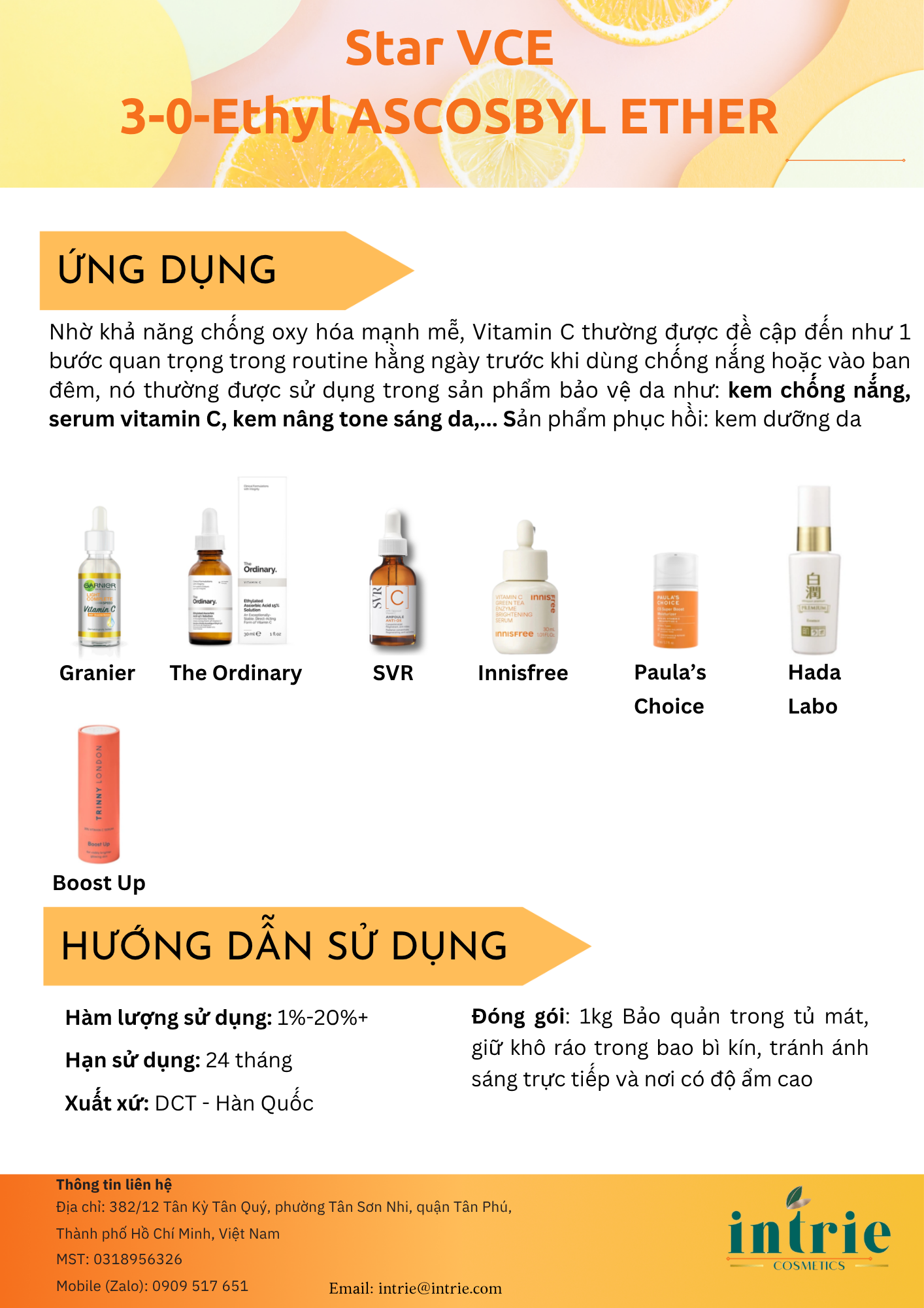  Star VCE - 3-O-Ethyl Ascorbic Acid 
