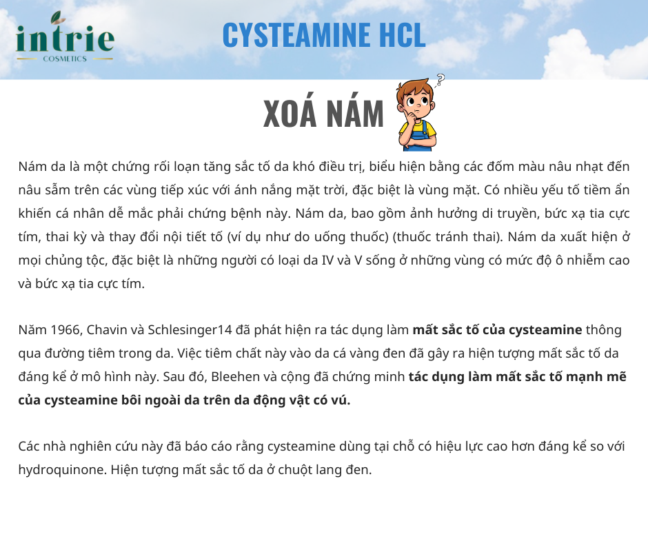  BeriCos® Cysteamine HLC 