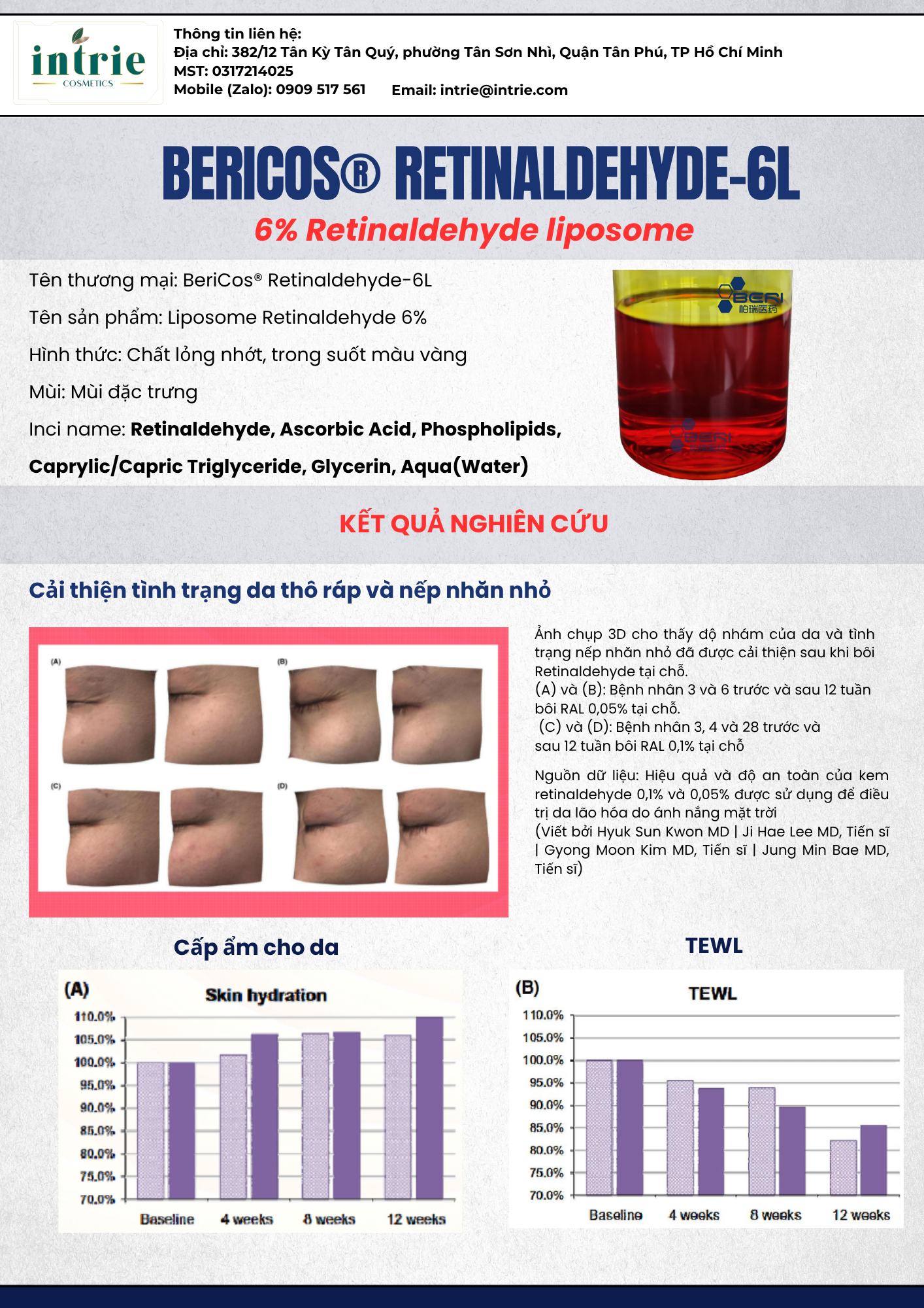  BeriCos® Retinaldehyde-6L 