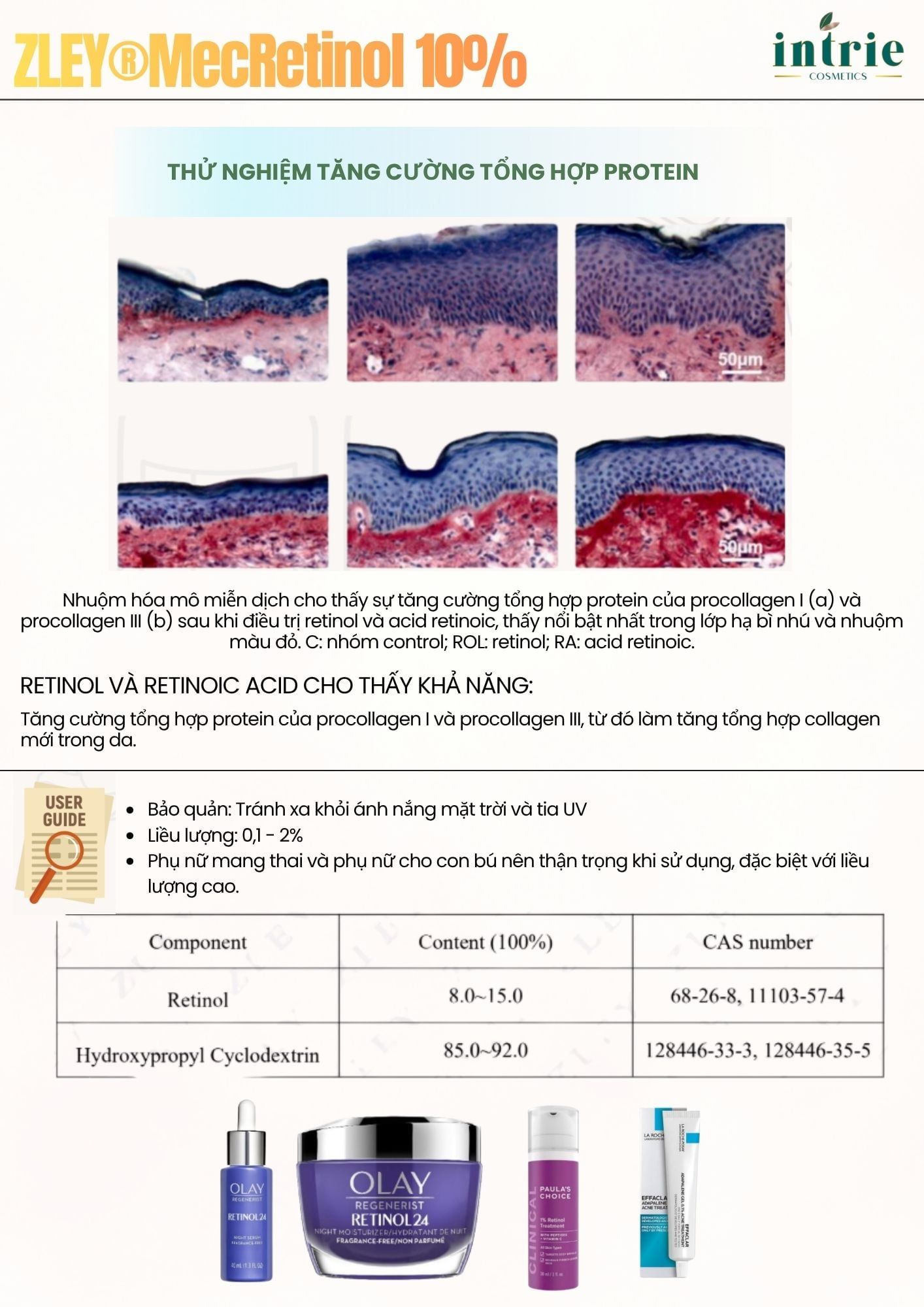  ZLEY® MECRETINOL 10% 
