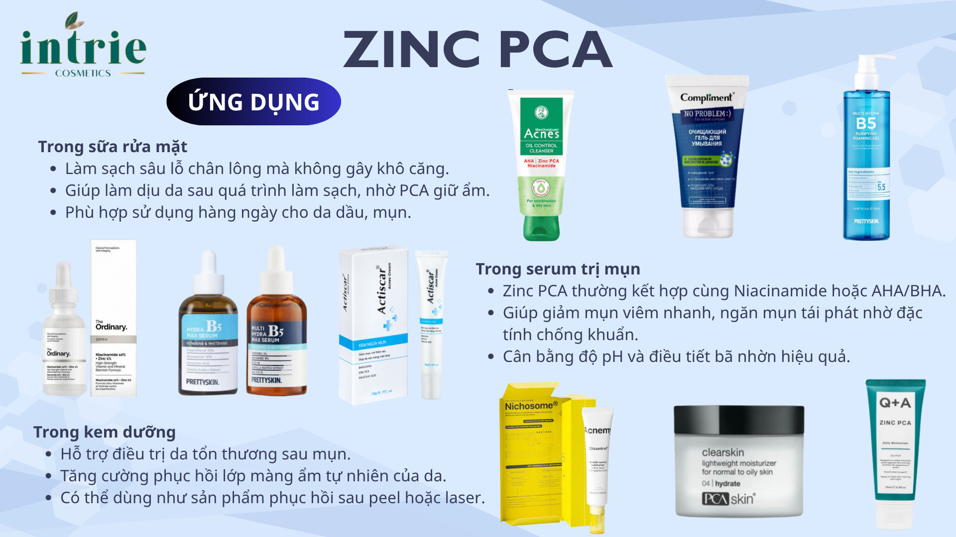  ZINC PCA 