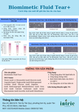  BIOMIMETIC FLUID TEAR+ 