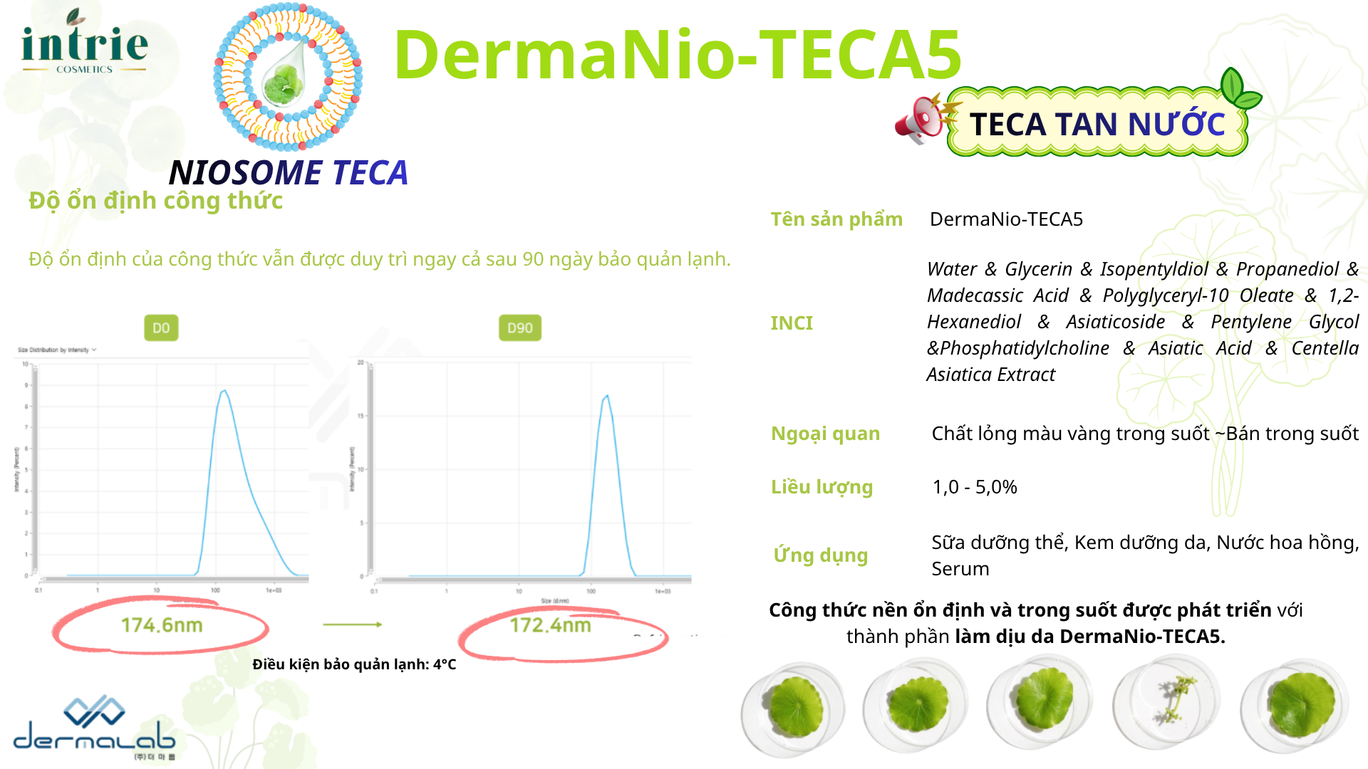  DermaNio-TECA5 