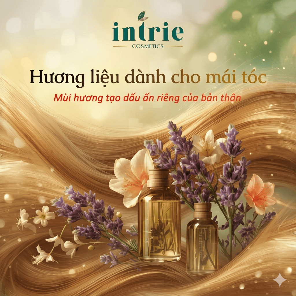  HƯƠNG CHO CÁC SẢN PHẨM CHĂM SÓC TÓC 