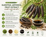  GLEDITSIA JAPONICA FRUIT EXTRACT (CHIẾT XUẤT BỒ KẾT) 