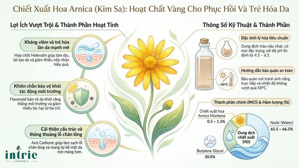 ARNICA FLOWER EXTRACT(HD) 