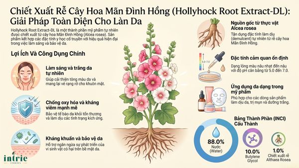  HOLLYHOCK ROOT EXTRACT-DL 