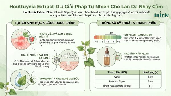  Houttuynia Extract-DL 