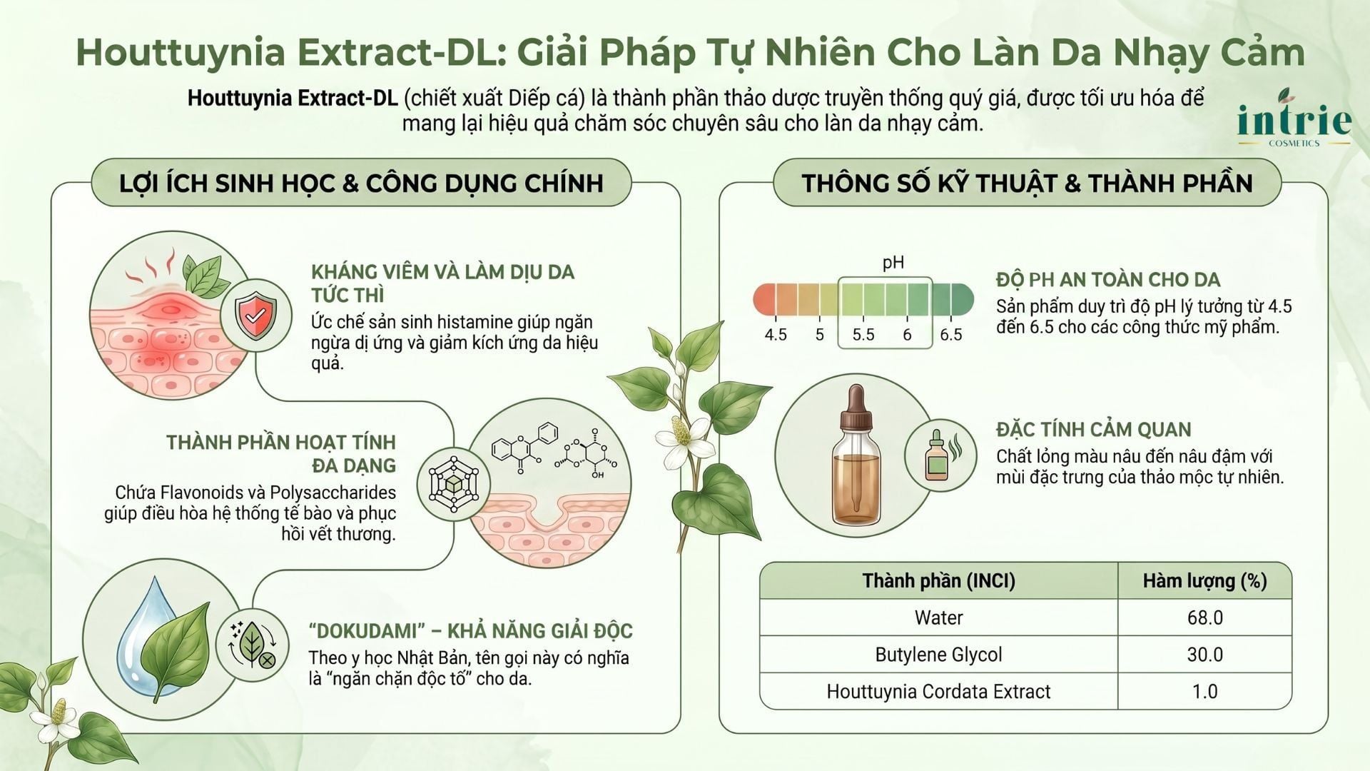  Houttuynia Extract-DL 