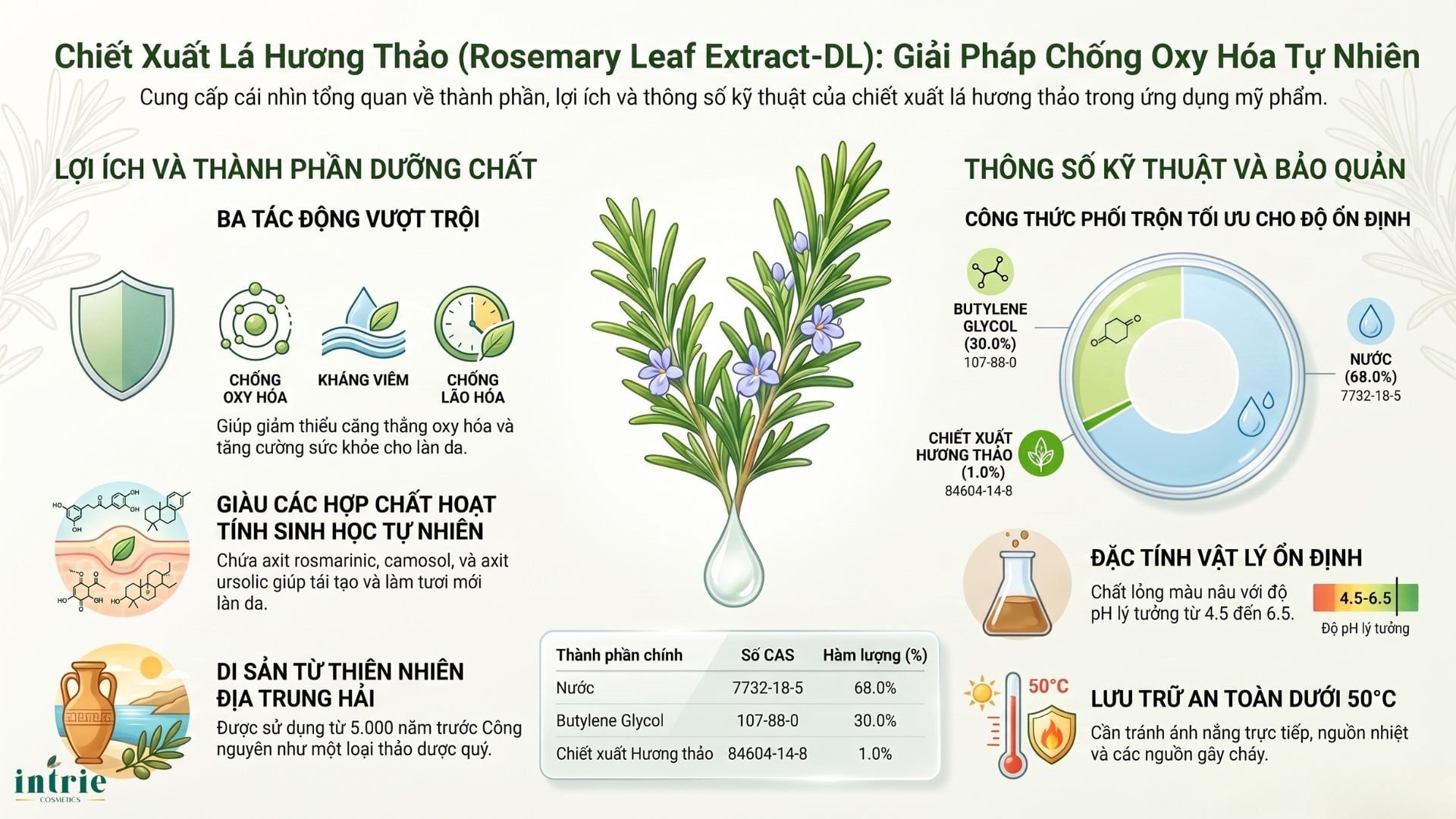  Rosemary Leaf Extract-DL 