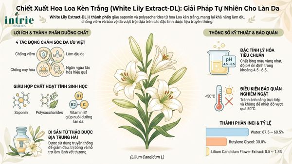  White Lily Extract-DL 