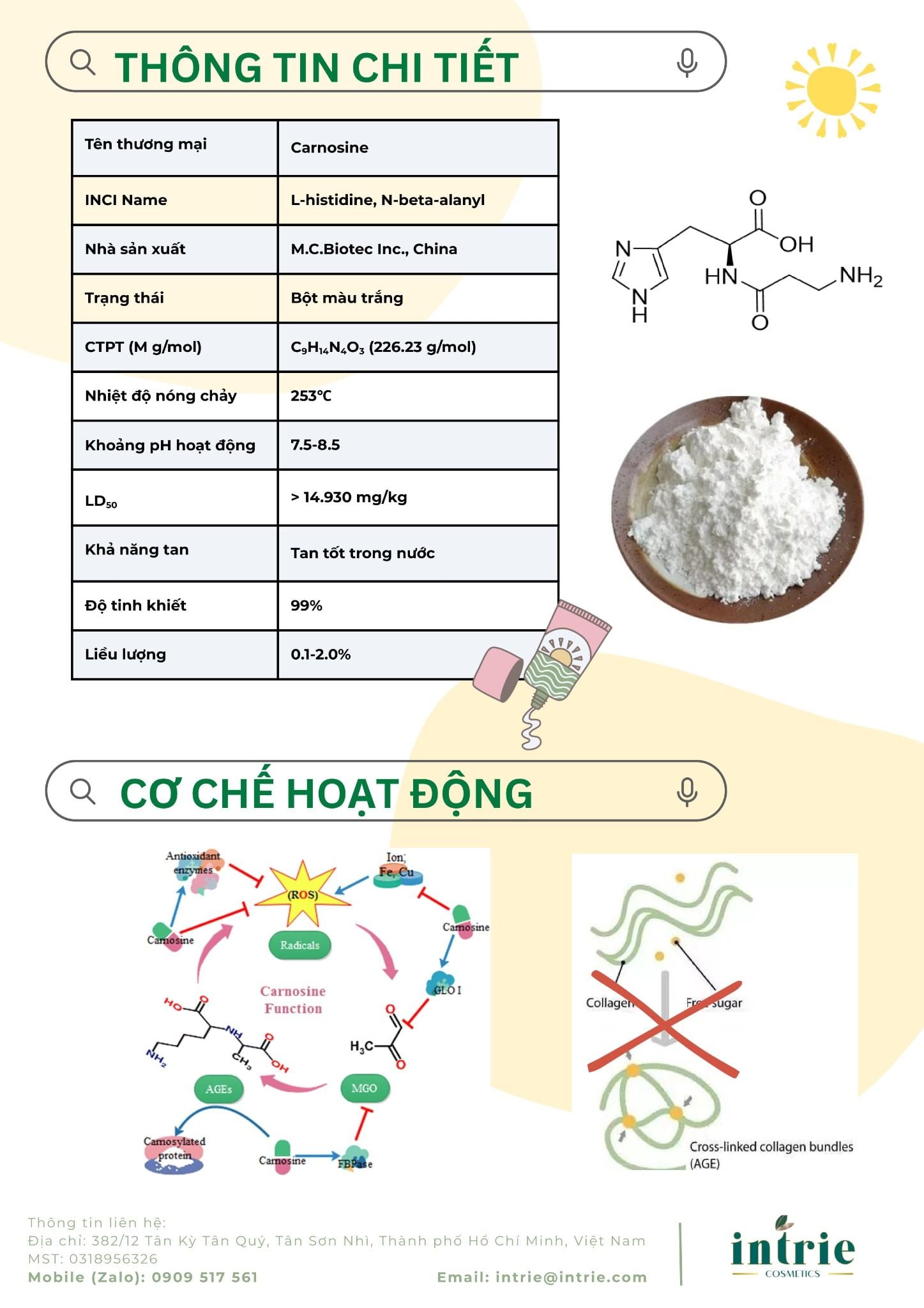  L-CARNOSINE 