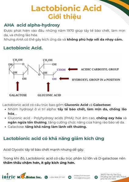  LACTOBIONIC ACID 