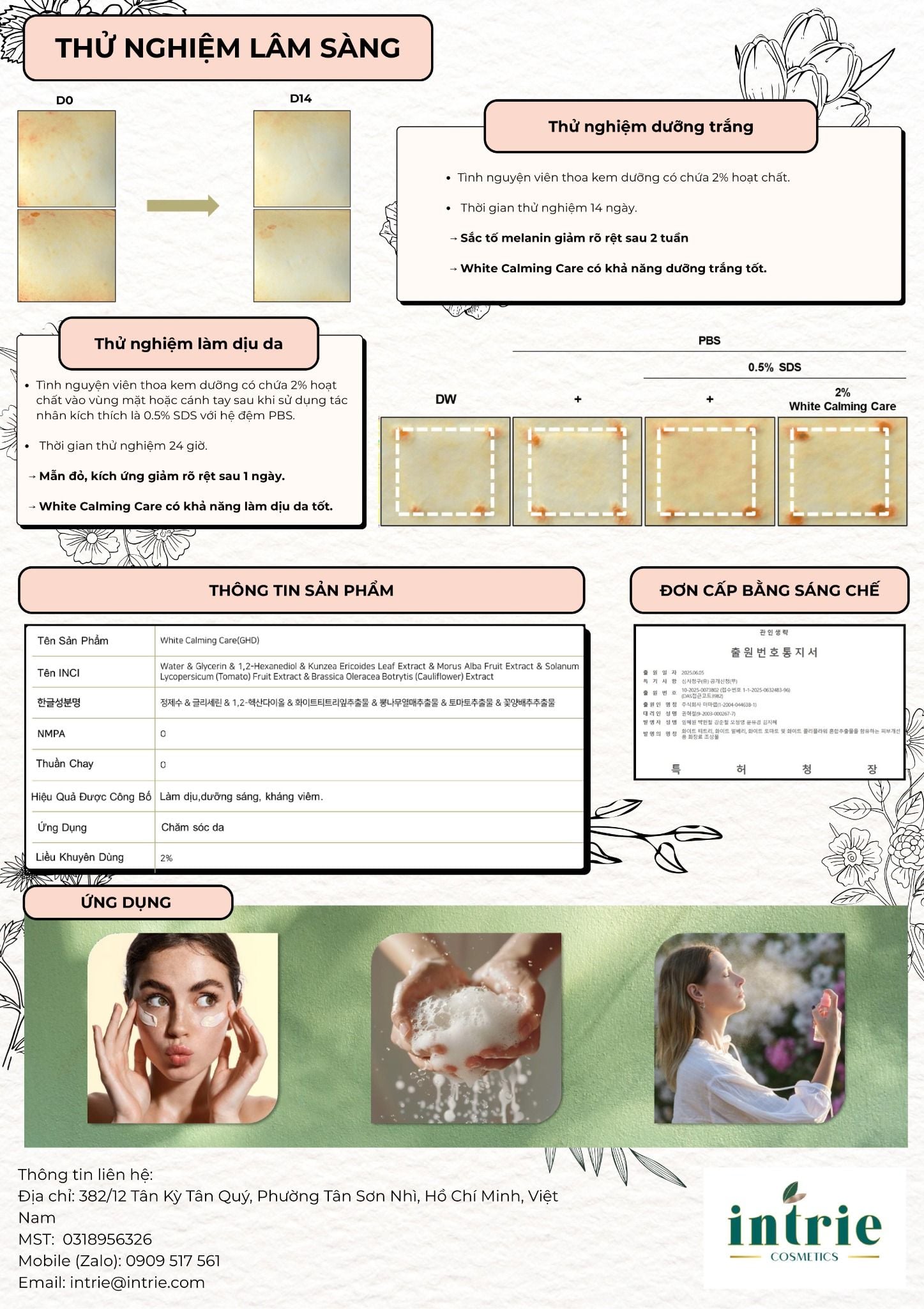  White Calming Care (GHD) 