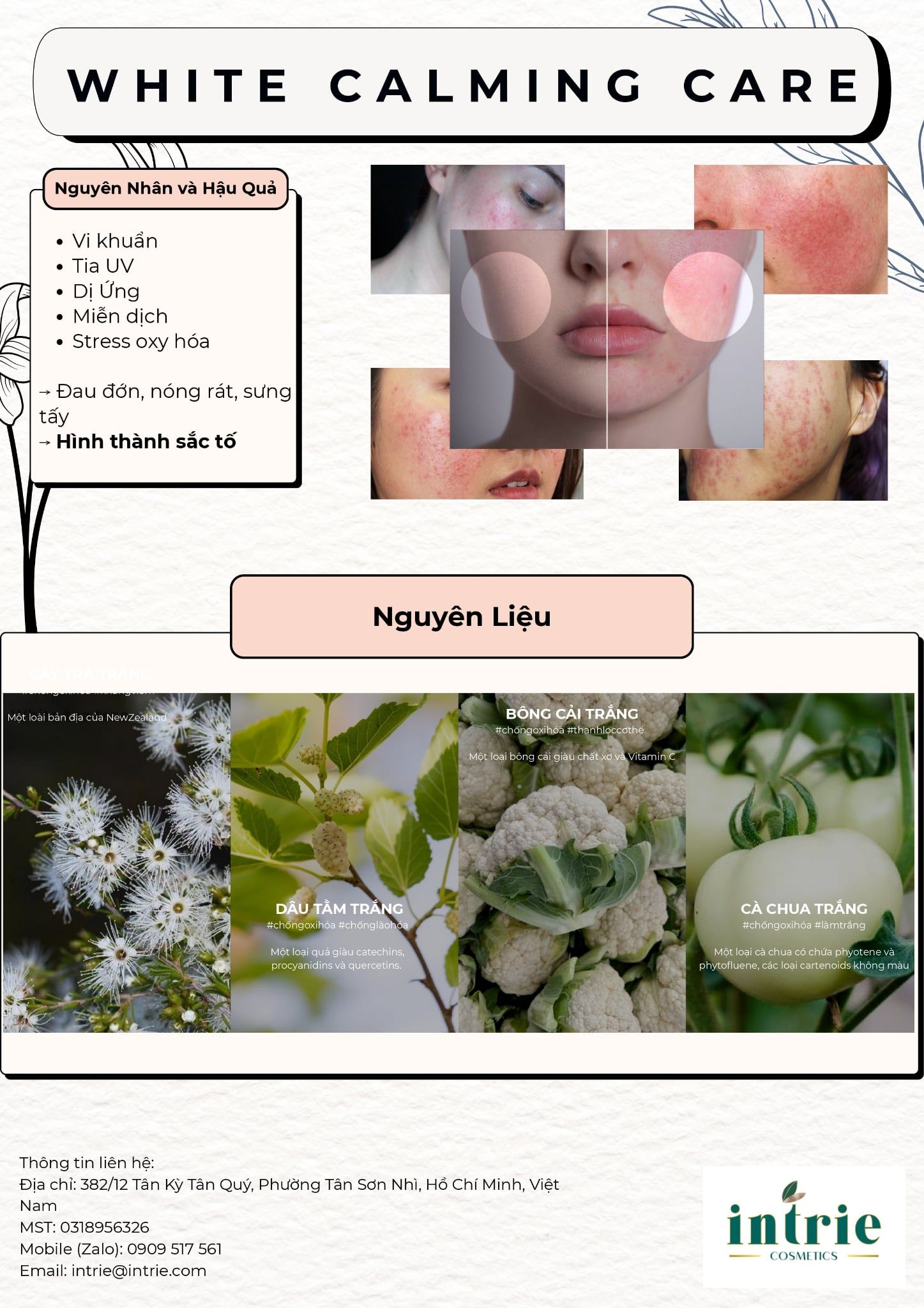  White Calming Care(GHD) 