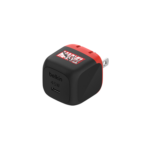  Adapter sạc nhanh 45W, 1 cổng USB-C, PD PPS, Spiderman-Marvel series Belkin 