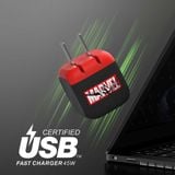  Adapter sạc nhanh 45W, 1 cổng USB-C, PD PPS, Spiderman-Marvel series Belkin (tương thích iPhone 18 Series) 