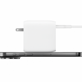  Adapter sạc nhanh 112W 4 cổng, 3 USB-C + 1 USB-A GaN màu trắng Belkin 